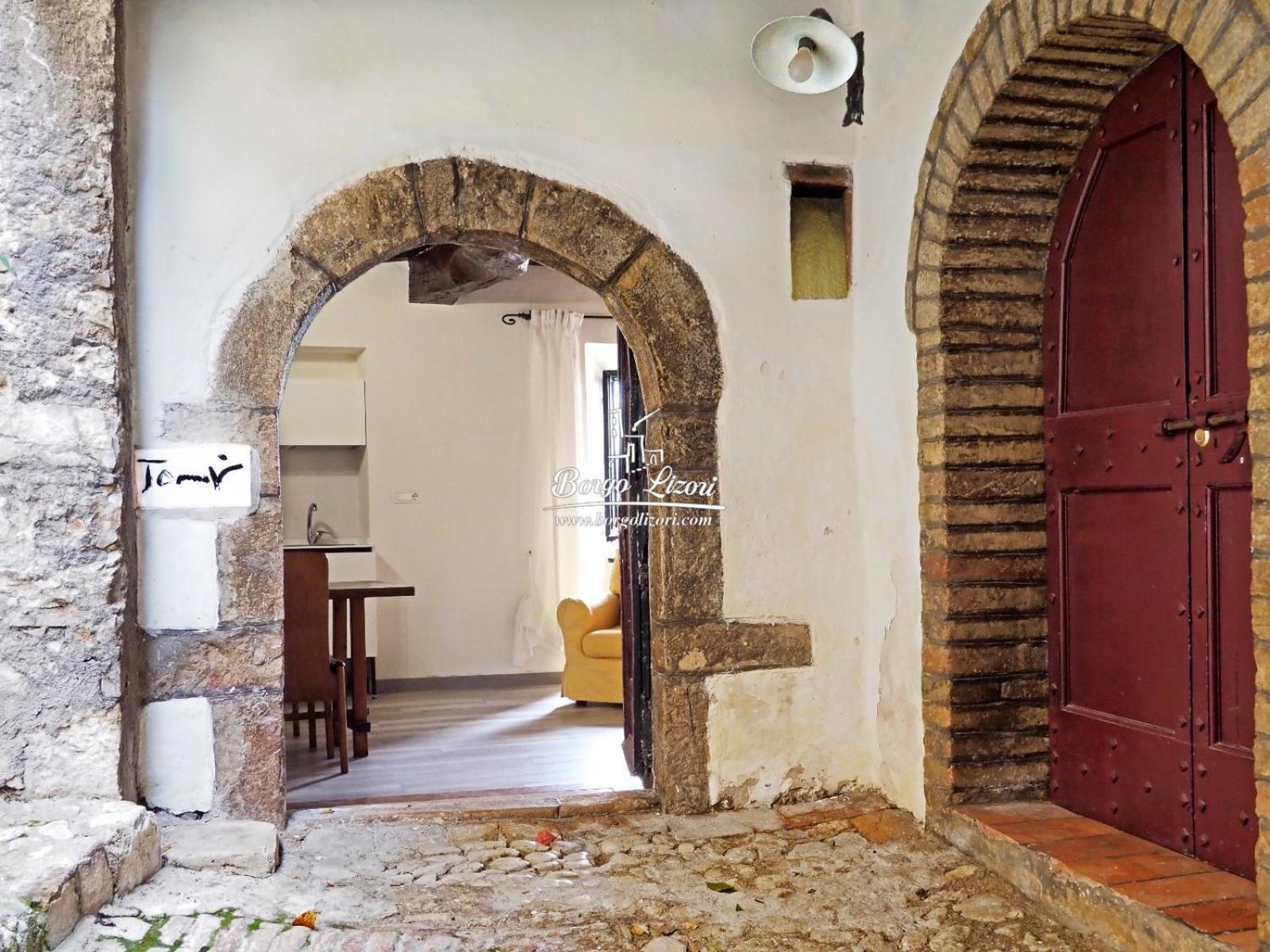 Relais Borgo Lizori Country House Campello sul Clitunno Exterior foto