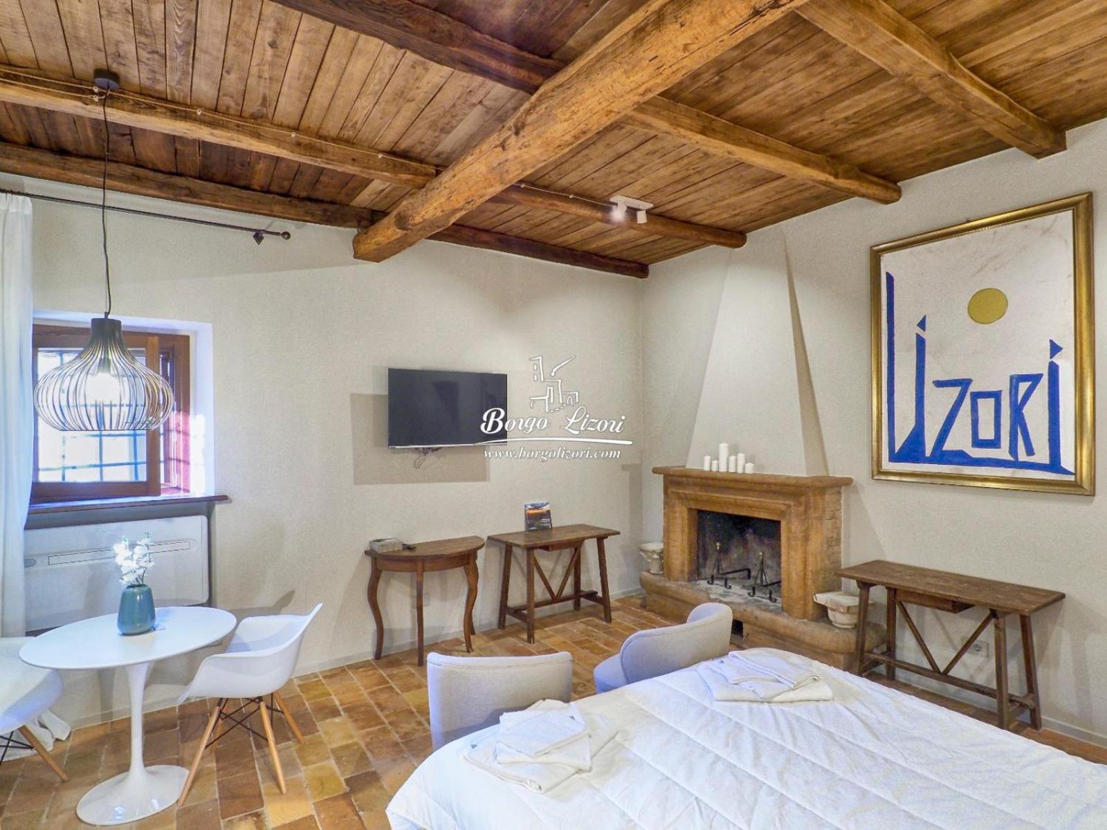 Relais Borgo Lizori Country House Campello sul Clitunno Exterior foto